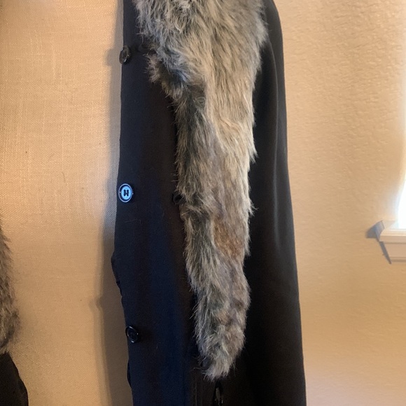 Host Pick 🔥 NWOT Dollhouse Outerwear Coat-Removable Fur Collar - Picture 4 of 16